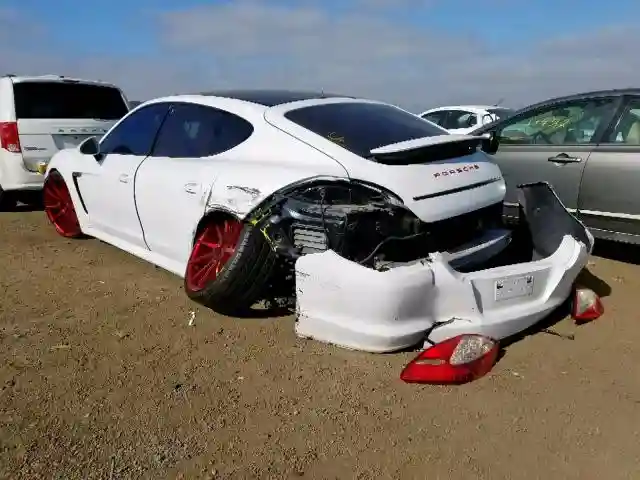 WP0AB2A74AL062071 2010 PORSCHE PANAMERA S-2