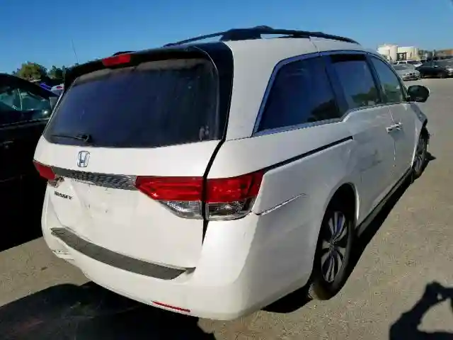 5FNRL5H64EB123989 2014 HONDA ODYSSEY EXL-3