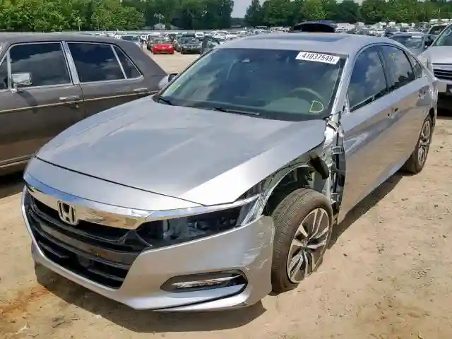 1HGCV3F44JA004589 2018 HONDA ACCORD HYBRID-1
