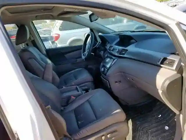 5FNRL5H64EB123989 2014 HONDA ODYSSEY EXL-4