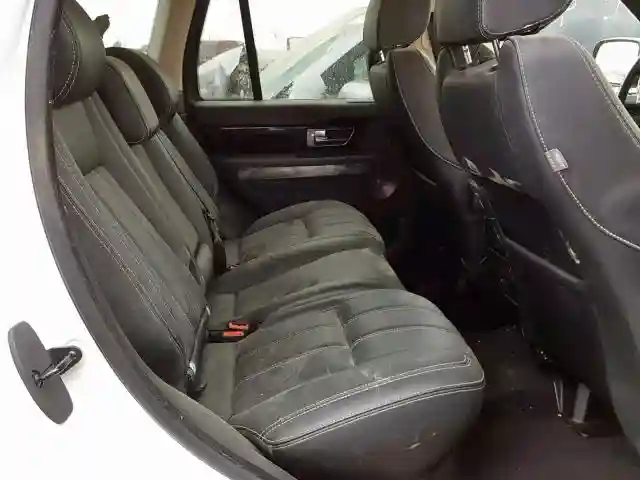 SALSH2E45BA293750 2011 LAND ROVER RANGE ROVER SPORT SC-5