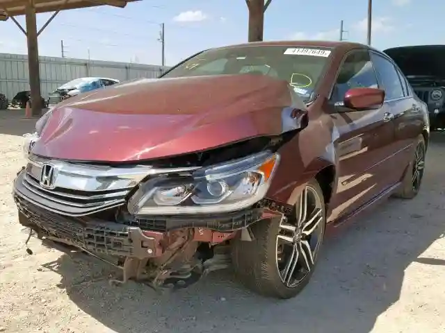 1HGCR2F60HA131026 2017 HONDA ACCORD SPORT-1