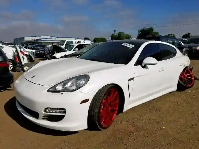 WP0AB2A74AL062071 2010 PORSCHE PANAMERA S-1