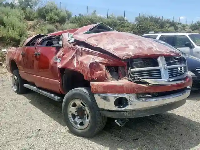 3D7KS28A38G212352 2008 DODGE RAM 2500 ST-0