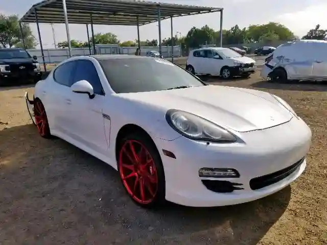 WP0AB2A74AL062071 2010 PORSCHE PANAMERA S-0