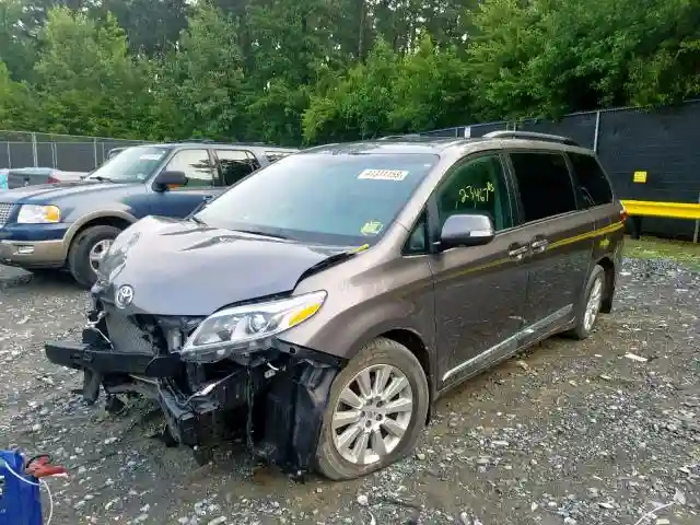 5TDYK3DC0GS740755 2016 TOYOTA SIENNA XLE-1