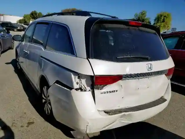 5FNRL5H64EB123989 2014 HONDA ODYSSEY EXL-2