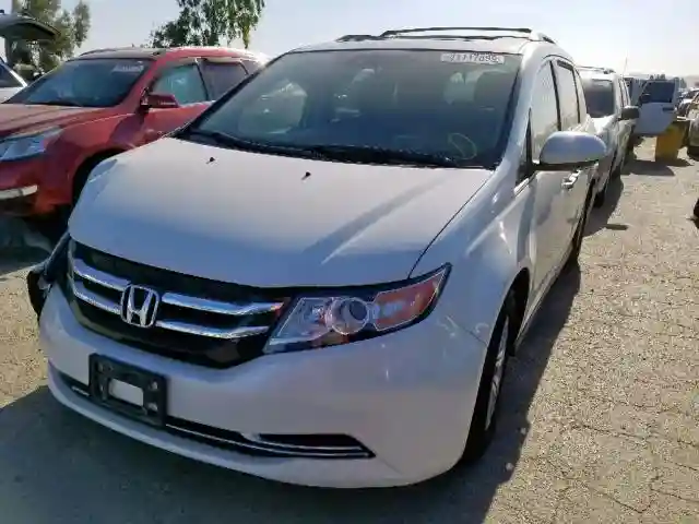 5FNRL5H64EB123989 2014 HONDA ODYSSEY EXL-1