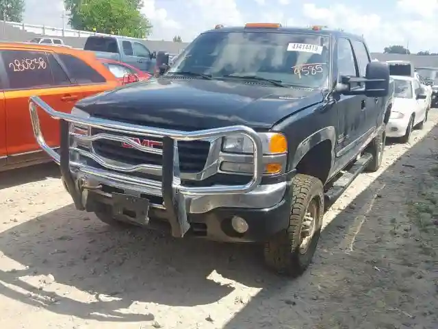1GTHK23D57F179585 2007 GMC SIERRA K2500 HEAVY DUTY-1