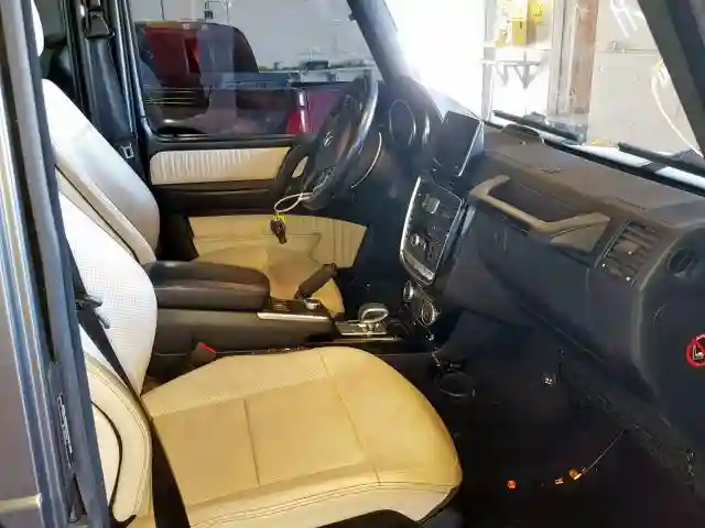 WDCYC7DF3FX233754 2015 MERCEDES-BENZ G 63 AMG-4