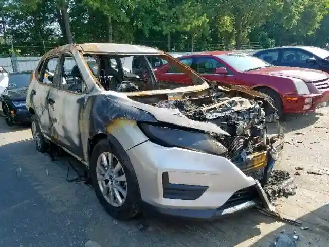 5N1AT2MT7JC788850 2018 NISSAN ROGUE S-0