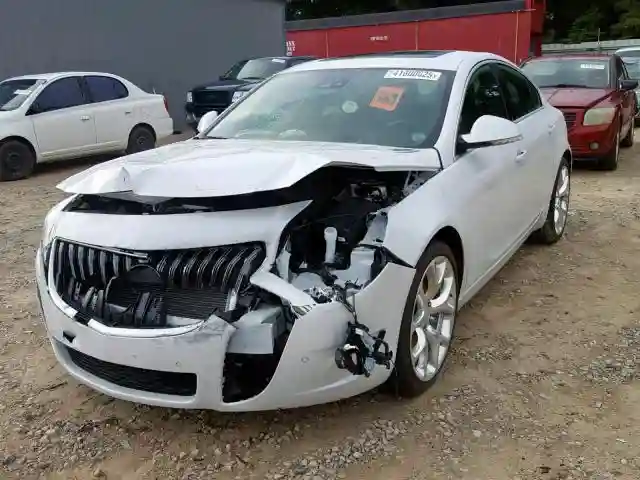 2G4GT5GX1H9154848 2017 BUICK REGAL GS-1