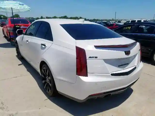 1G6AB5RX1H0165811 2017 CADILLAC ATS LUXURY-2
