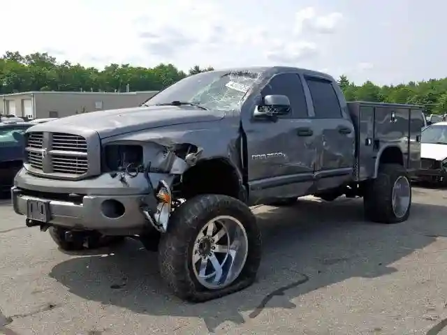 3D7KS28C76G140652 2006 DODGE RAM 2500 ST-1