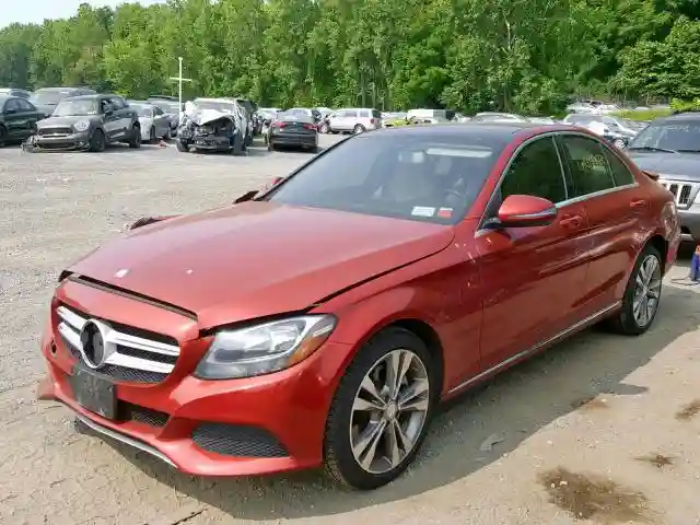 55SWF4KB1GU114260 2016 MERCEDES-BENZ C 300 4MATIC-1