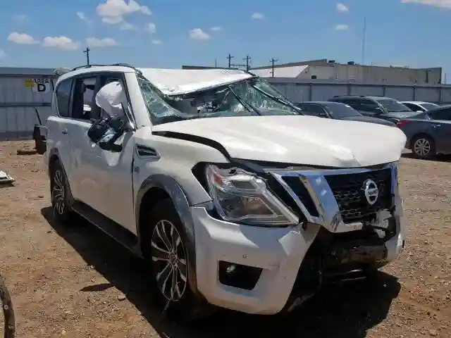 JN8AY2ND6KX008820 2019 NISSAN ARMADA SV-0