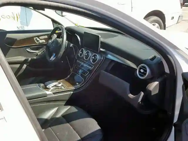 55SWF4JB6FU056646 2015 MERCEDES-BENZ C 300-4
