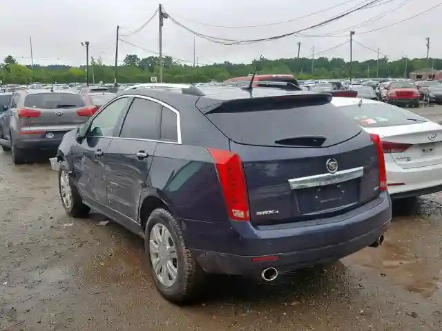 3GYFNEE34ES536259 2014 CADILLAC SRX LUXURY COLLECTION-2
