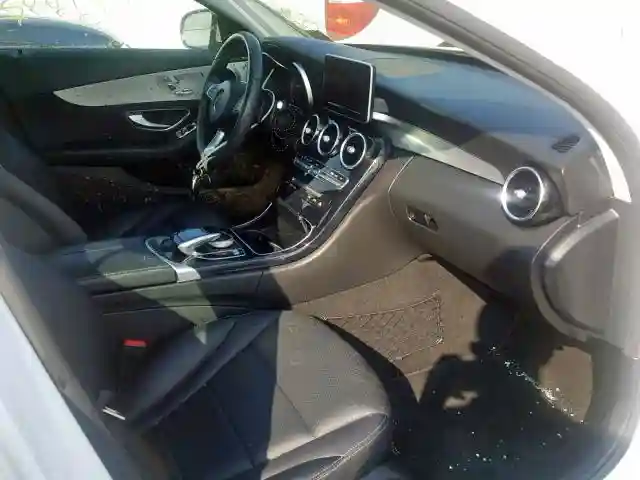 55SWF4KB7FU081876 2015 MERCEDES-BENZ C 300 4MATIC-4