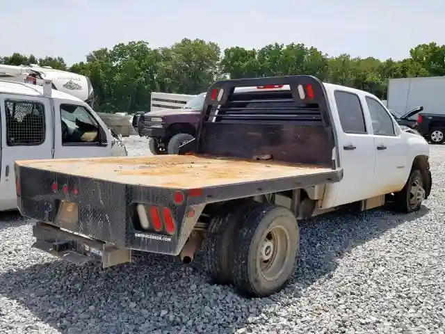 1GC4KZC85CF113803 2012 CHEVROLET SILVERADO K3500-3