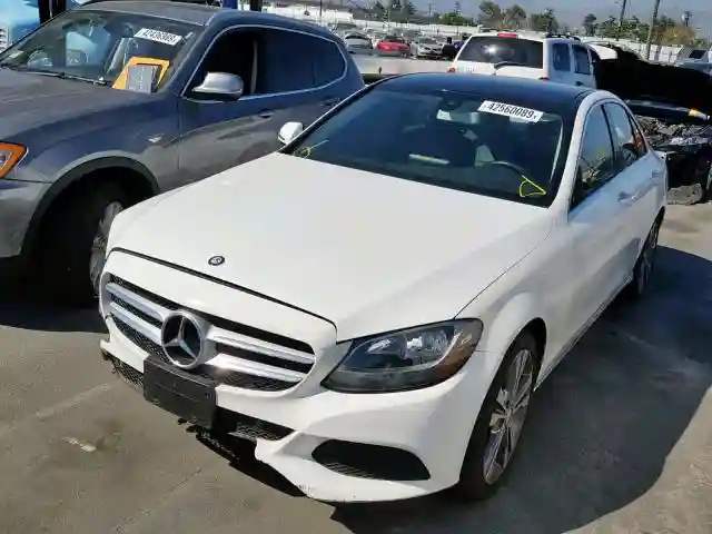 55SWF4JB6FU056646 2015 MERCEDES-BENZ C 300-1