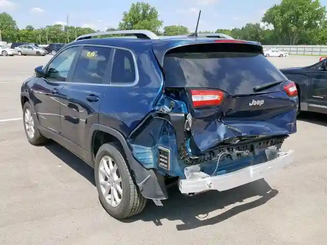1C4PJLLX9JD584107 2018 JEEP CHEROKEE LATITUDE PLUS-2