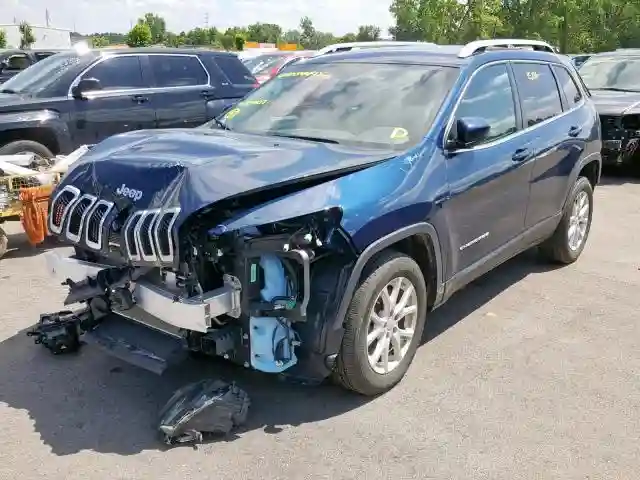 1C4PJLLX9JD584107 2018 JEEP CHEROKEE LATITUDE PLUS-1