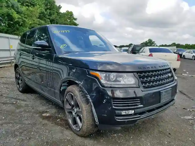 SALGS2EF1GA255142 2016 LAND ROVER RANGE ROVER SUPERCHARGED-0