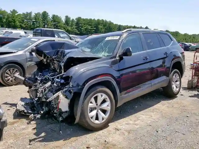 1V2CR2CA2JC505524 2018 VOLKSWAGEN ATLAS SE-1