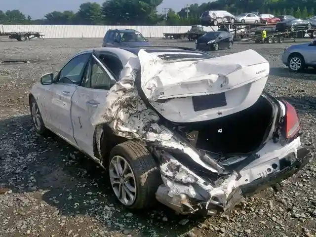 55SWF4KB7FU081876 2015 MERCEDES-BENZ C 300 4MATIC-2