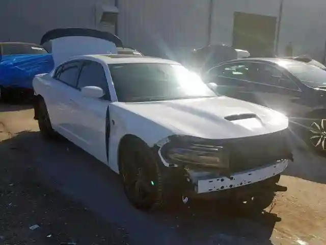 2C3CDXGJXKH527670 2019 DODGE CHARGER SCAT PACK-0