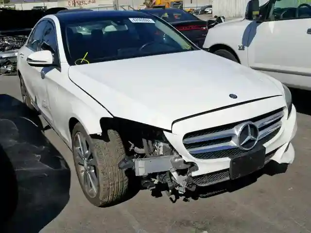 55SWF4JB6FU056646 2015 MERCEDES-BENZ C 300-0