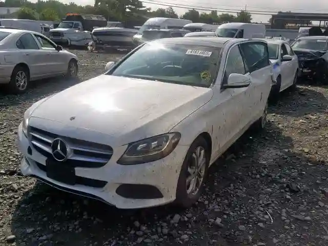 55SWF4KB7FU081876 2015 MERCEDES-BENZ C 300 4MATIC-1