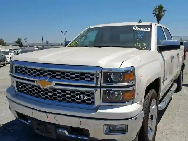3GCUKSEC8EG488269 2014 CHEVROLET SILVERADO K1500 LTZ-1