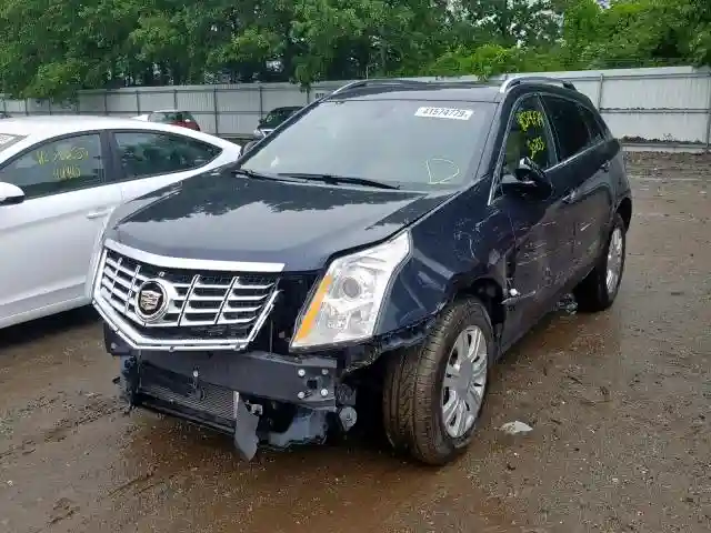 3GYFNEE34ES536259 2014 CADILLAC SRX LUXURY COLLECTION-1