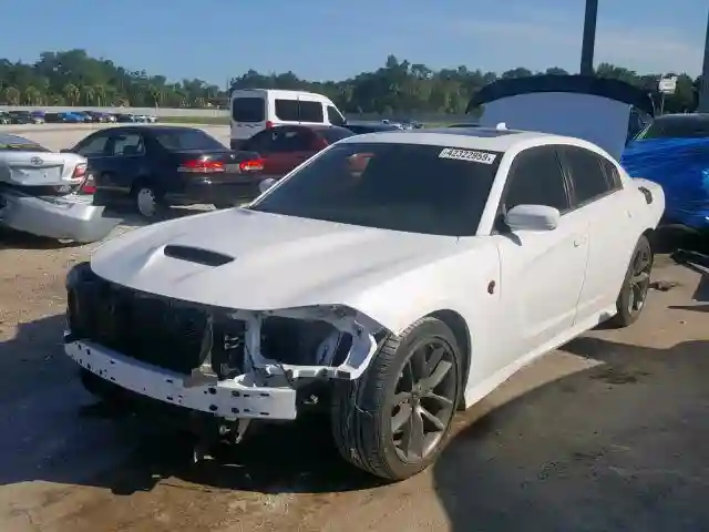 2C3CDXGJXKH527670 2019 DODGE CHARGER SCAT PACK-1