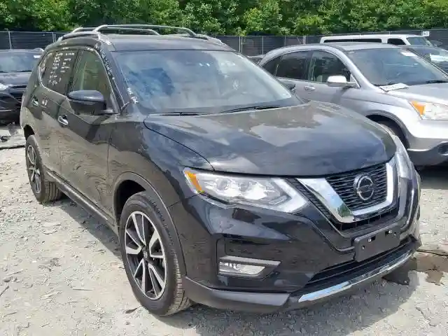 5N1AT2MV2KC799659 2019 NISSAN ROGUE S-0