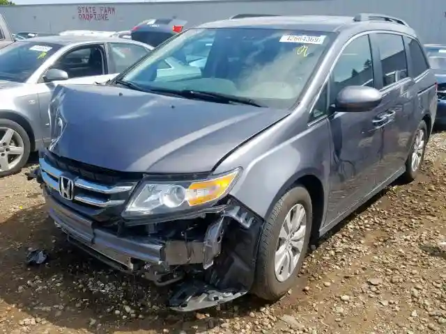 5FNRL5H6XGB134272 2016 HONDA ODYSSEY EXL-1