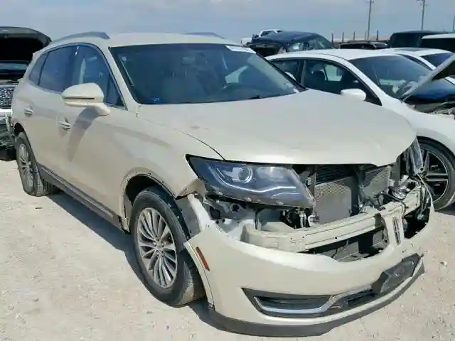 2LMTJ6KR9GB280200 2016 LINCOLN MKX SELECT-0