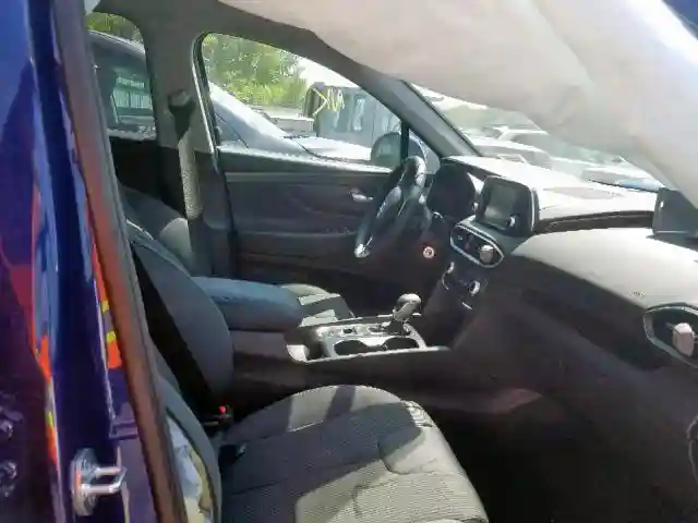 5NMS23AD6KH018947 2019 HYUNDAI SANTA FE SE-4