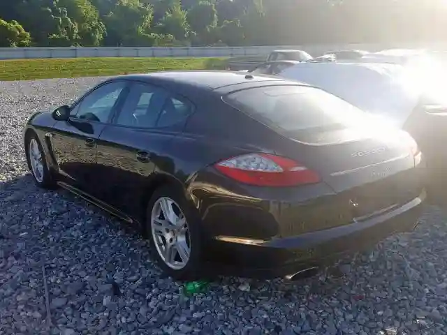 WP0AA2A7XBL012652 2011 PORSCHE PANAMERA 2-2