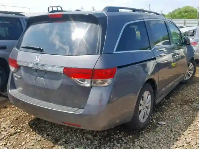 5FNRL5H6XGB134272 2016 HONDA ODYSSEY EXL-3