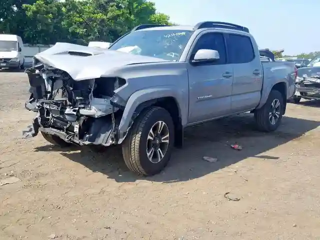 3TMCZ5AN5JM136844 2018 TOYOTA TACOMA DOUBLE CAB-1