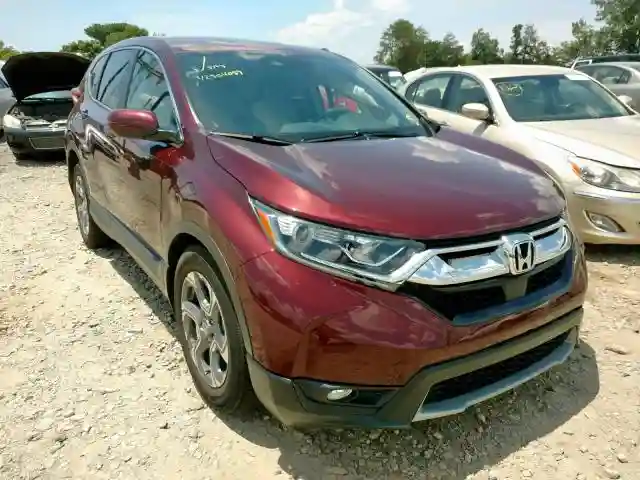 7FARW1H59JE041598 2018 HONDA CR-V EX-0