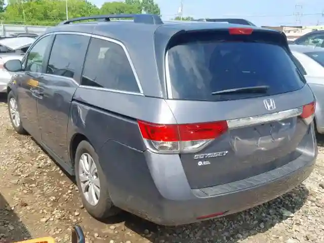 5FNRL5H6XGB134272 2016 HONDA ODYSSEY EXL-2