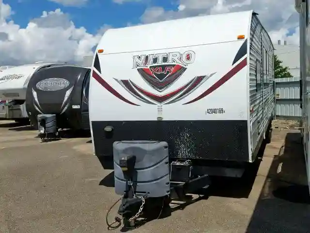4X4TXLF26EM600552 2014 WILDWOOD TRAILER-1