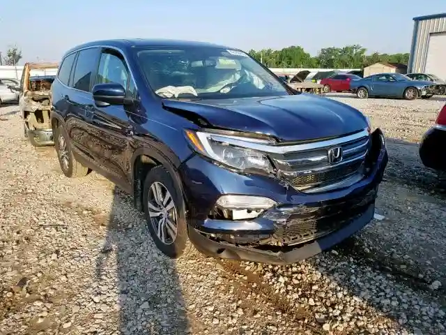 5FNYF5H56JB014437 2018 HONDA PILOT EXL-0