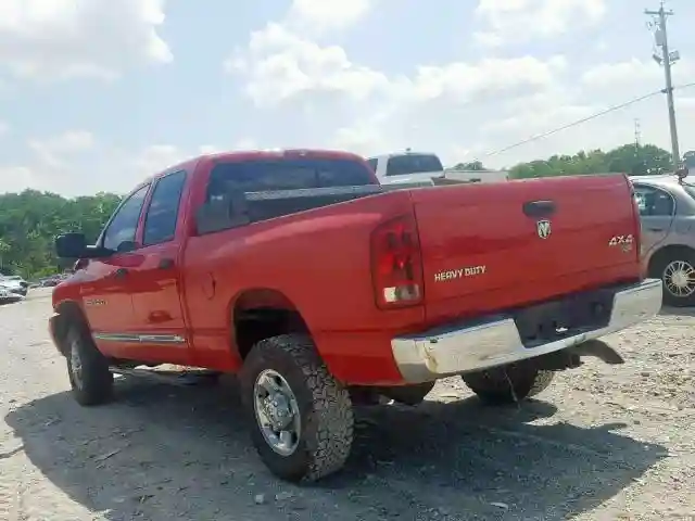 1D3KS28C16J150450 2006 DODGE RAM 2500 ST-2
