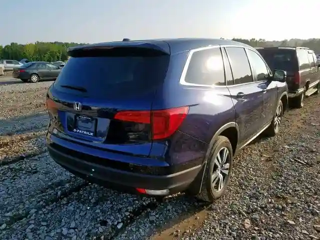 5FNYF5H56JB014437 2018 HONDA PILOT EXL-3