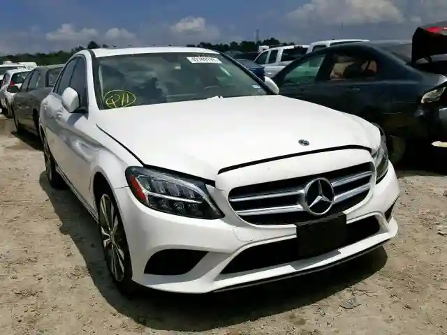 55SWF8DB6KU287141 2019 MERCEDES-BENZ C 300-0